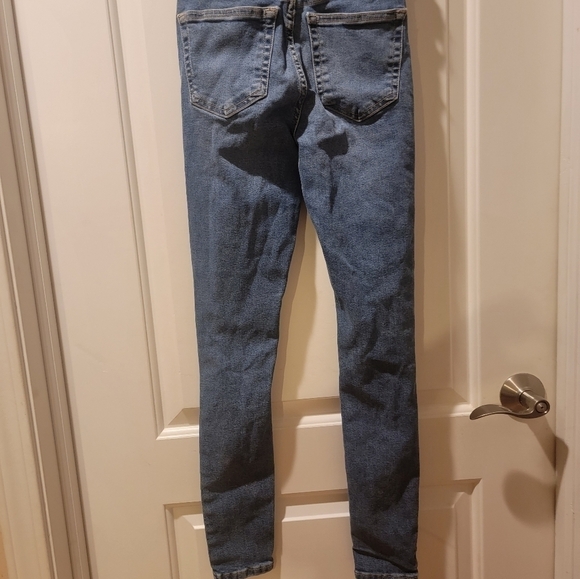 Topshop JAMIE JEANS SIZE W25 X L32 - Picture 5 of 7